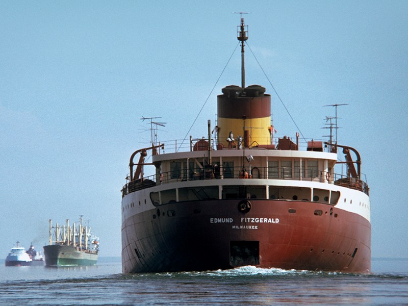 50 years after Edmund Fitzgerald, Michigan author explores its mystery, legend