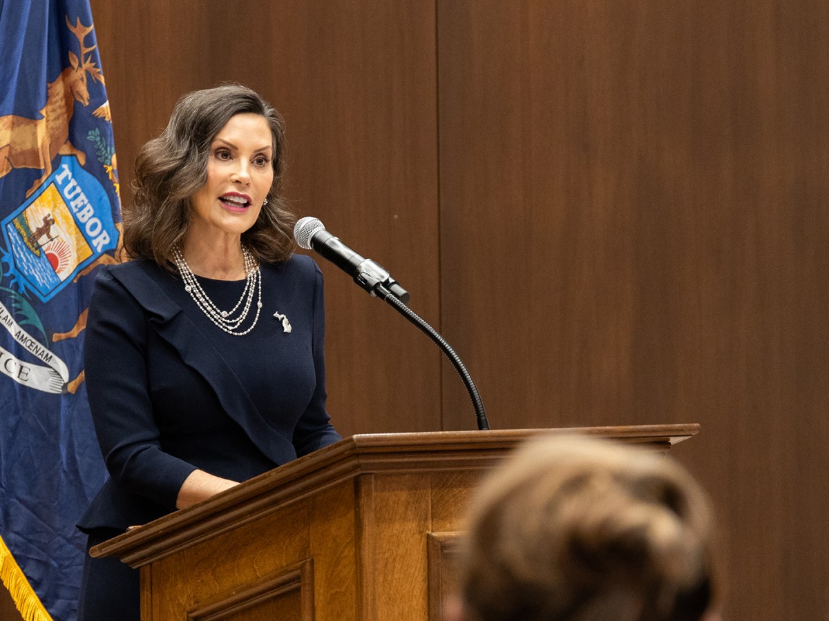Gretchen Whitmer warns Michigan: ‘Undeniable signs of an ailing economy’