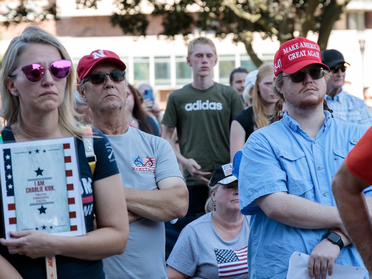 ‘I am Charlie Kirk’: Michigan Republicans rally for slain activist